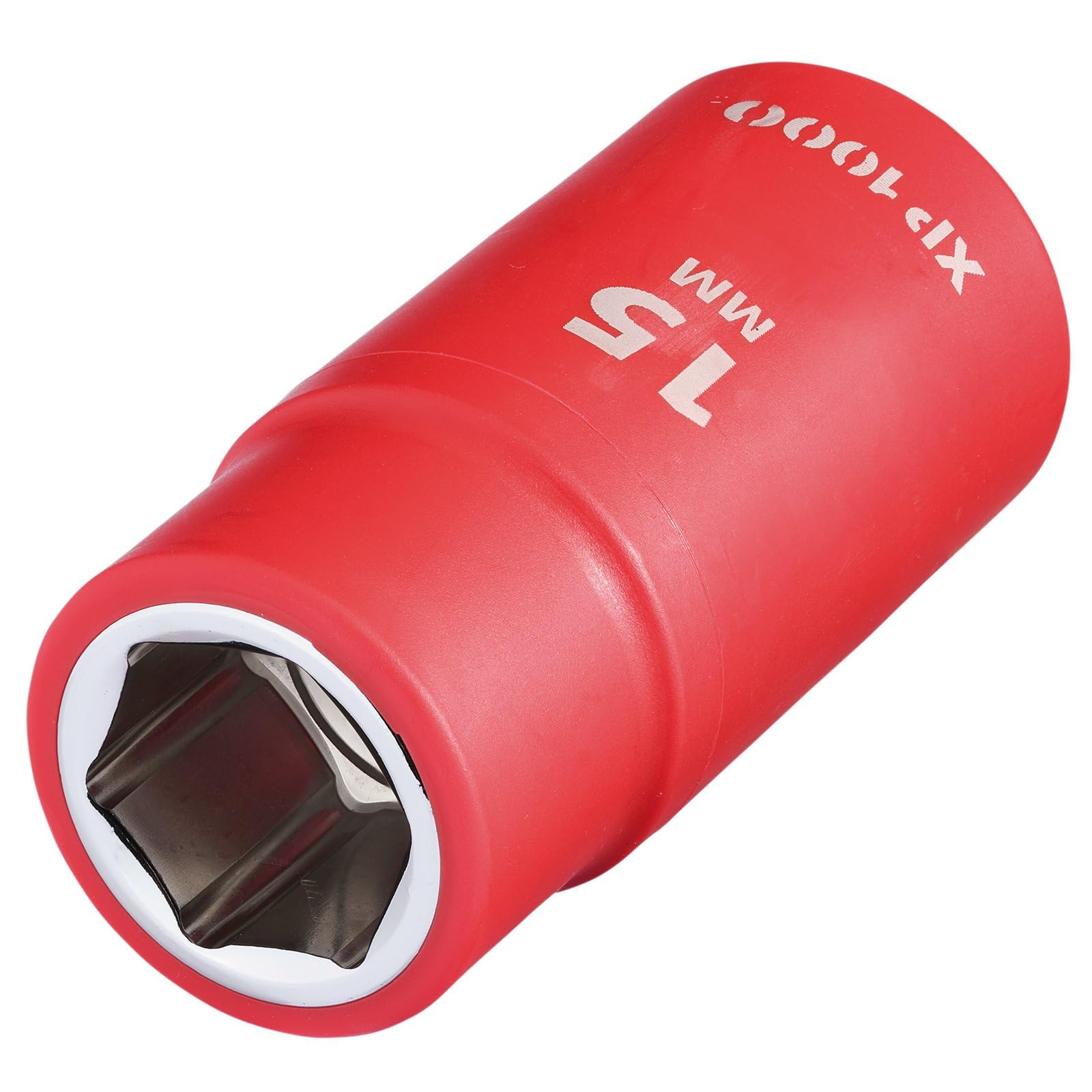 Draper XP1000 17762 VDE Socket, 1/2" Sq. Dr., 15mm