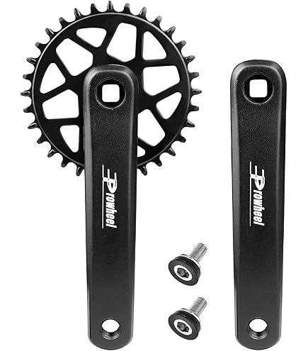 Pédalier Prowheel Chariot Triple 170mm 52/30T – VTT/Vélo Course Occasion