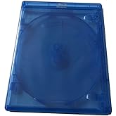 Viva Elite New 1 Hold 3 Discs Blu-ray Replacement Case 12.5mm (3 Tray)