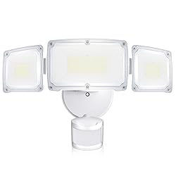 Amico 3 Head LED Security Lights with Motion