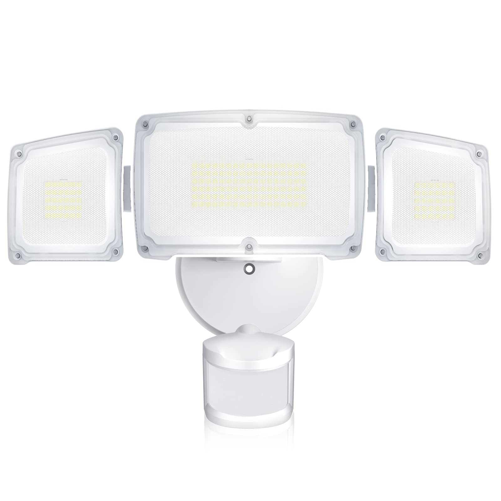 Amico 3 Head LED Security Lights with Motion