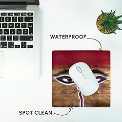 3Drose 8 X 8 X 0.25 Inches Mouse Pad