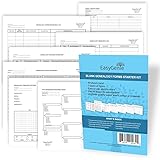 Blank Genealogy Forms Starter Kit (7 types/40 Sheets) by EasyGenie