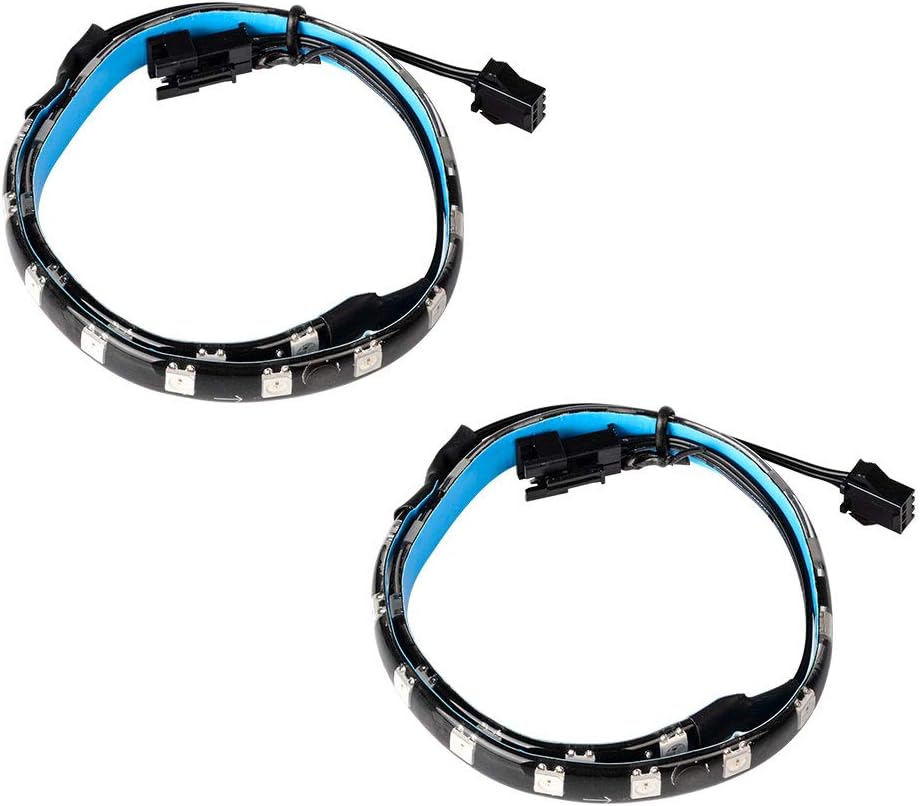 J&D Addressable PC RGB LED Strip Lights