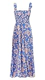 kinstell Women's Summer Boho Spaghetti Strap Square