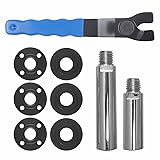 5/8"-11 Angle Grinder Extension Shaft Set