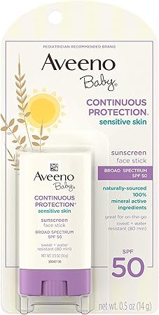 aveeno baby spf 50