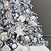 XmasExp 16ct Christmas Balls Ornaments - Shatterproof Large Hanging Ball Decorative Xmas Balls for Holiday Wedding Party Xmas Tree Decoration(3.15