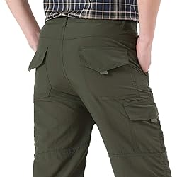 Men's Tactical Cargo Joggers Pant Sport Work