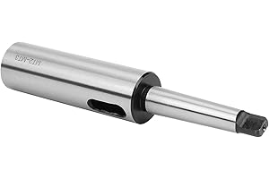 JECTSE MT2-MT3 Taper Drill,50 HRC High Speed Steel Reducing Adapter for Lathe Milling MT2 to MT3