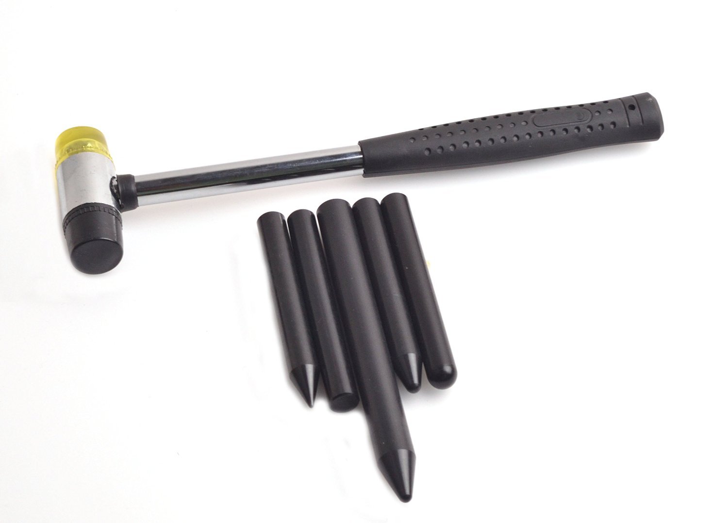 Weylon New Dent Nylon Pens Paintless Dent Repair Tools for Car PDR Tools Rubber Hammer w/Tap Down Ding Kits