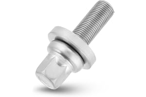 PARSKILO 90017-RJA-003 Engine Crankshaft Pulley Bolt for Honda Accord Civic Pilot Pulley Bolt and Washer for Acura Legend Vig