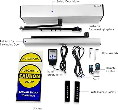 Wireles Handicap Door Opener Wiring Diagram - Complete Wiring Schemas