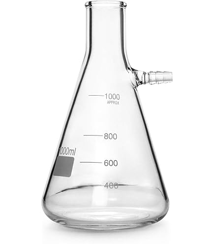 Corning 5340-4L Vacuum Filter Flask, 4000mL Capacity: Amazon