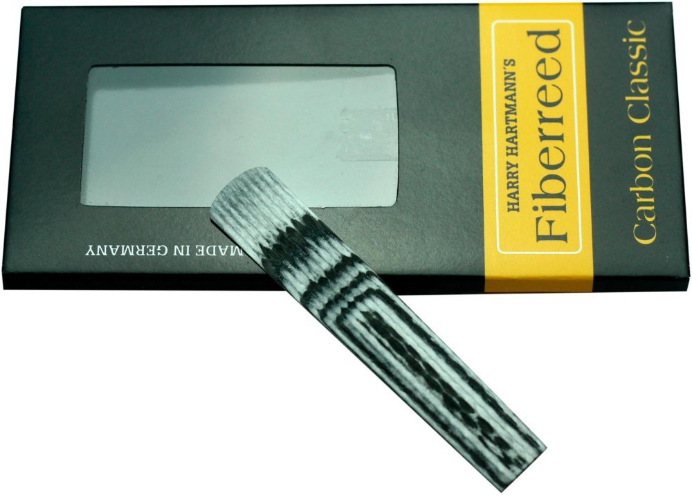 Fibrere reed BB clarinet carbon for German clarinet MS — image 1