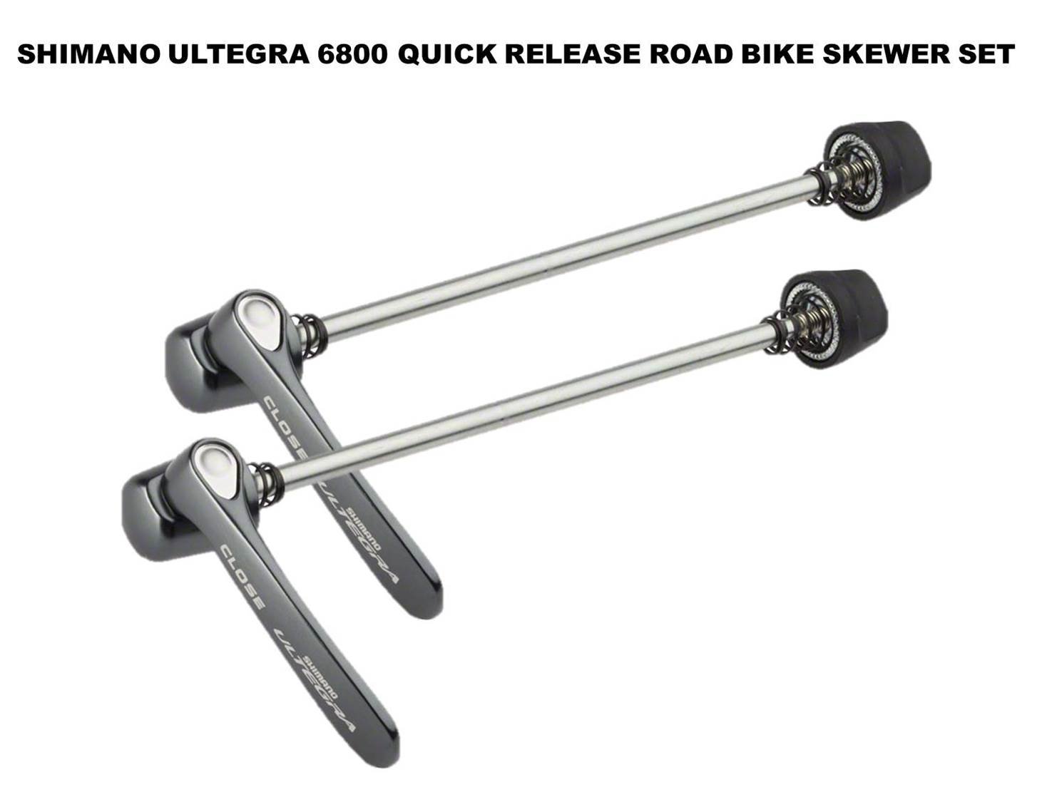 shimano ultegra quick release skewers