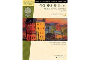 Prokofiev Music for Children, Op. 65 | Piano Sheet Music Collection for Intermediate to Late-Intermediate Players | G. Schirm