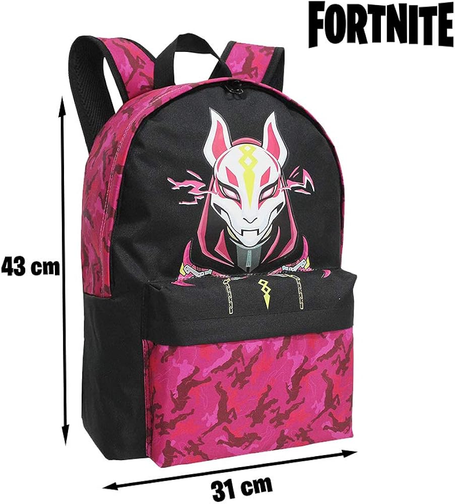 Toy Bags Unisex Children's Backpack, Multicoloured, 31X43X13 - Image 4
