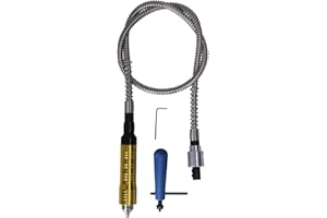 EJOYOUS Angle Grinder Flex Shaft Extension Cable Rotary Grinder Flexible Drill Chuck Handle Electric Polisher Adapter Accessories