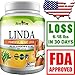 LINDA - Weight Loss Pills for Women & Men, Herbal Diet Supplements, Natural Fat Burner and Appetite Suppressant that work fast, Best diet pills 2017