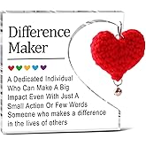 Thank You Gifts For Women Coworkers,May You Be Proud Of The Difference Maker Definition Appreciatioan Acrylic Plaque Gifts For Employees Boss Colleague