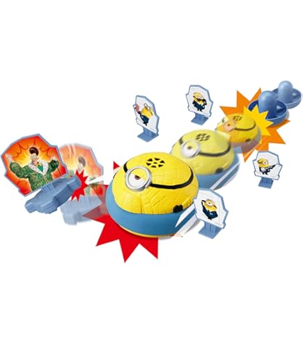 Minions Bowling Set [並行輸入品] Amazon.com: EPOCH Games Minions U-Turn Bowling : Toys & Games
