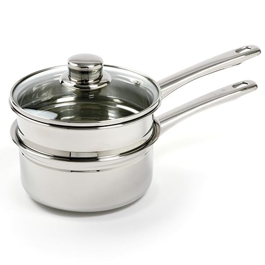 Norpro 1.5 Quart Stainless Steel Double Boiler Kitchen