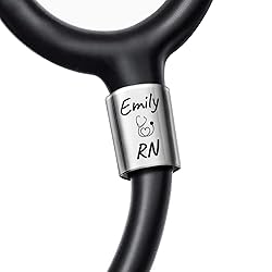 Stethoscope Name Tag Stethoscope ID Tag Stethoscope