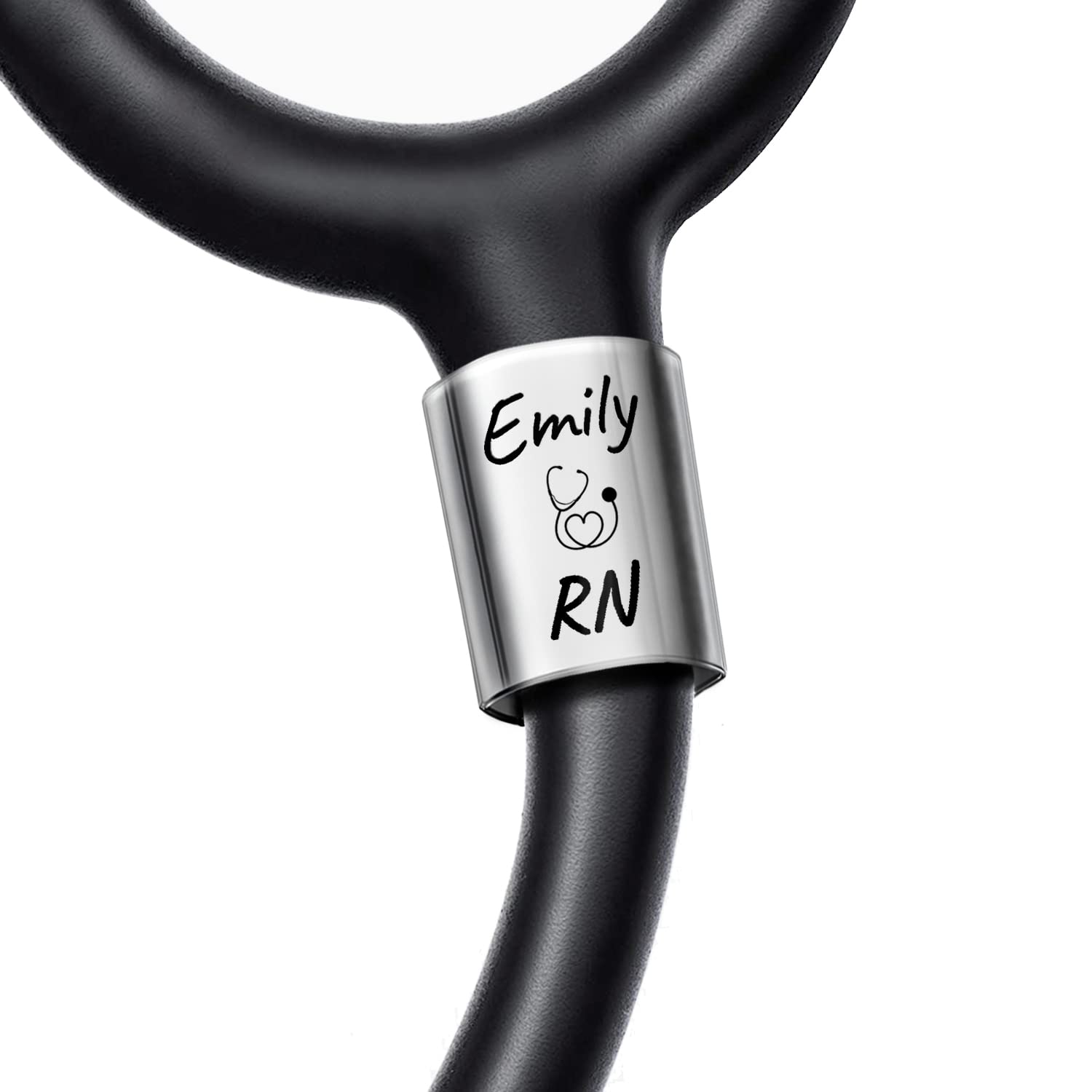 Stethoscope Name Tag Stethoscope ID Tag Stethoscope