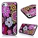 Badalink iPhone 8 Case, iPhone 7 Case - 6 Pcs Shock-Absorption Soft TPU Rubber Skin Bumper Case Transparent Crystal Clear Cute Colorful Print Patterns Ultra Thin Slim Protective Cover Group 11