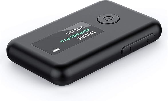 Amazon.co.jp： Bluetoothトランスミッター/レシーバー5.0、TV /ホームサウンドシステム用の2-in-1アダプター