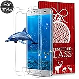 AOFU Samsung Galaxy S7 Edge Tempered Glass Screen Protector, [Touch Agile 3D Glass][Anti-scratch][Easy to Install] [9H Hardness] [HD Clear] [Bubble Free] for Galaxy S7 Edge (2 pack)