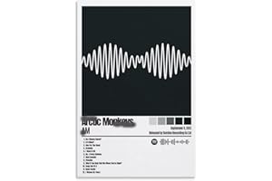 Artic Monkeys for AM Music Album Cover Artistic Poster 20x30inch(50x75cm)
