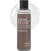 BENTON Snail Bee High Content Skin (Toner) - Snail Mucin Toner, Snail Mucin Essence Toner, Bee Venom Korean Toner, Korean Skin Care Snail Toner, Face Skin Care Snail Essence, Snail Mucin Moisturizer