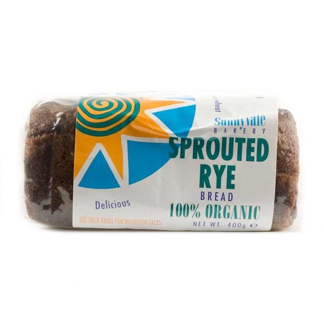 Everfresh | Sprouted Rye Bread | 8 x 400G