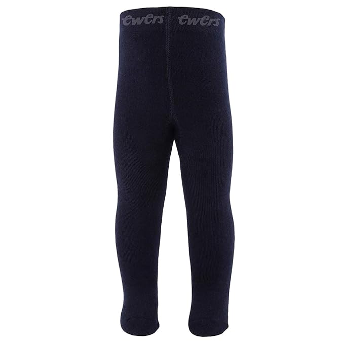 Ewers THERMO Baby- und Kinderstrumpfhose für Mädchen und Jungen, Made in Europe, Innenfrottee Plüsch Strumpfhose Baumwolle Un