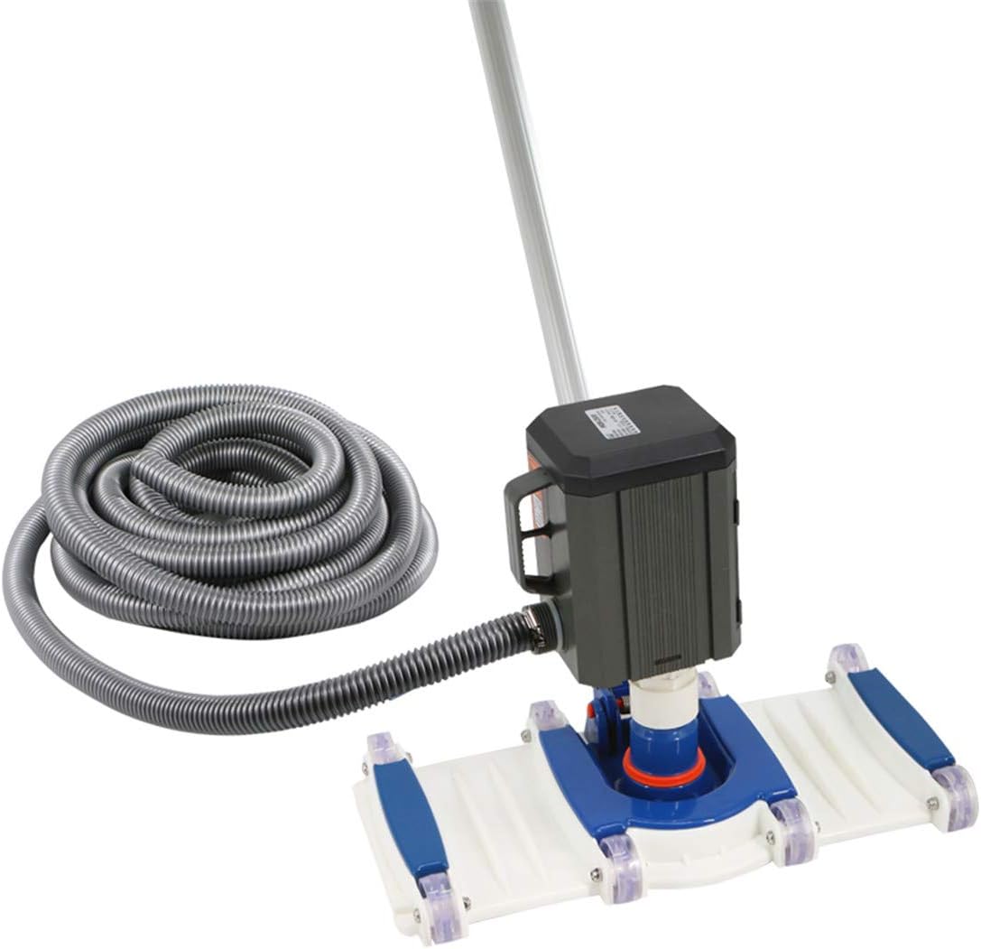 Homeure Automatic Robotic Pool Cleaner Suction Vacuum-Generic-Treatment of water 17 m³/h With 4.5m Telescopic Rod