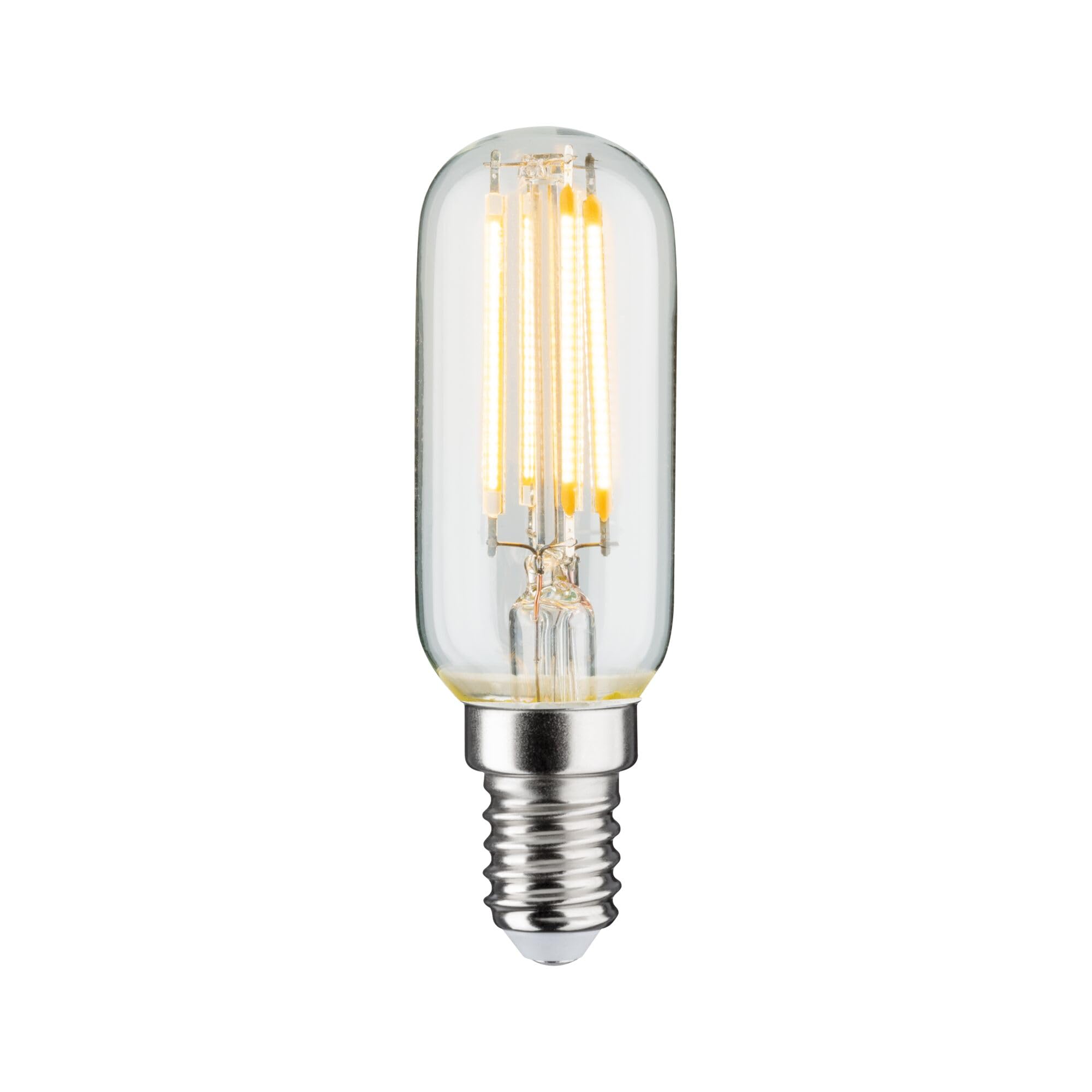Paulmann 28693 LED Filament Tube lamp 4.8 watts lamp dimmable Clear 2700 K Warm White E14