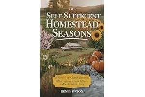The Self Sufficient Homestead Seasons : A Month-by-Month Almanac of Harvesting, Livestock Care, and Sustainable Living (The S