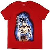 Dragon Ball Super Men's Son Goku Battle Power Adult Anime T-Shirt