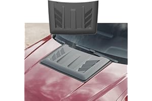 xipoqix Hood Scoop Compatible with 2022-2025 Ford Maverick Bonnet Scoop Bonnet Vent Cover Trim Replacement for 2022-2025 Ford Maverick Accessories