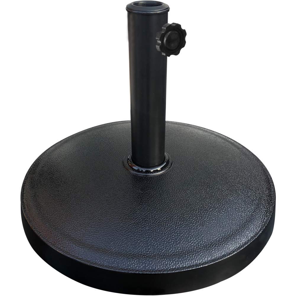 EliteShade Umbrella Base Stand Market Patio Outdoor Heavy Duty Umbrella Holder,Black