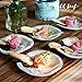 Wild Leaf Tableware Disposable MINI Canape Plates, 4 Inch / 25 Pack. Small, Bite-Size Bamboo Tasting Plates, Perfect for Cocktail Parties and Catering Events. Eco Friendly Palm Leaf Plates