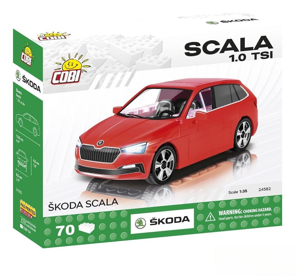 COBI Skoda Scala 1.0 TSI