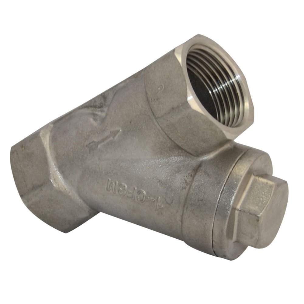 1" WYE STRAINER Mesh Filter Valve 800 WOG Stainless Steel
