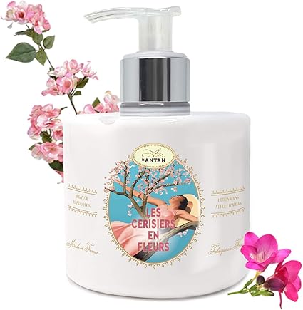 Stella Di Natale Liquido Appiccicoso.Crema Idratante Mani Ai Fiore Di Ciliegio Formato Grande Bottiglietta A Pompa Di 300 Ml Un Air D Antan Lozione Arricchita Con Olio Di Argan Prodotta In Francia Regalo Donna Regalo Della Mamma Amazon It Bellezza