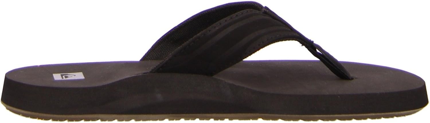 Quiksilver Men's Monkey Wrench Flip Flop Sandal: Shoes