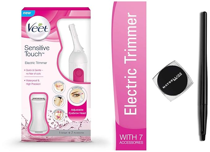 Veet Sensitive Touch Expert Electric Trimmer for Women