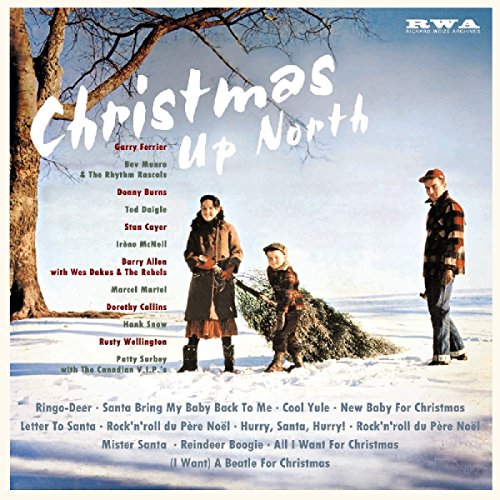 Album art for Christmas Up North by Various Artists