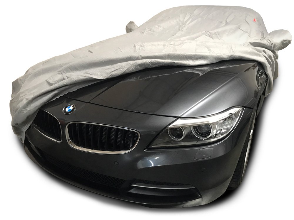 CarsCover Custom Fit 20062016 BMW Z4 Roadster Car Cover Heavy Duty Weatherproof